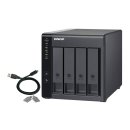 QNAP TR-004 - Festplatten-Array - 0 TB - 4 Schächte (SATA-300)