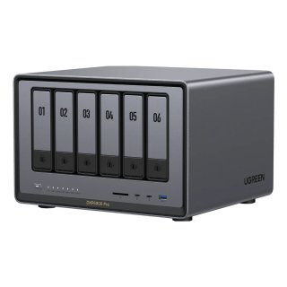 UGREEN NASync DXP6800 Pro NAS System 6-Bay