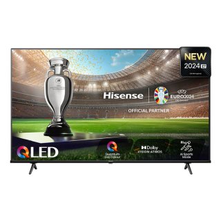 Hisense 55E77NQ, 139,7 cm (55 Zoll), 3840 x 2160 Pixel, QLED, Smart-TV, WLAN, Schwarz