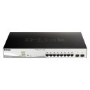 DLINK DGS-1210-10MP/E 10Port L2 PoE+ Smart Managed