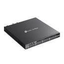 TP-LINK Omada SG6654XHP, Managed, L3, Gigabit Ethernet (10/100/1000), Power over Ethernet (PoE), Rack-Einbau, 1U