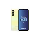 Galaxy A25 5G 256GB, Handy Gelb, Android 13, 8 GB