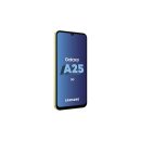 Galaxy A25 5G 256GB, Handy Gelb, Android 13, 8 GB