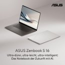 ASUS Zenbook S 16 UM5606WA-RK052W 16" OLED AI R9-365 880M 24GB/1TB W11 Copilot+PC