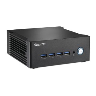 SHUTTLE XPC Nano BareBone AMD Ryzen 7 8845HS 2xSO-DIMM 1xM.2