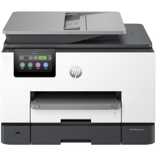 HP Officejet Pro 9132e All-in-One - Multifunktionsdrucker - Farbe - Tintenstrahl - Legal (216 x 356 mm) (Original) - A4/Legal (Medien) - bis zu 23 Seiten/Min. (Kopieren) - bis zu 25 Seiten/Min. (Drucken) - 500 Blatt - 33.6 Kbps - USB 2.0, USB 2.0-Hos