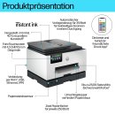 HP Officejet Pro 9132e All-in-One - Multifunktionsdrucker - Farbe - Tintenstrahl - Legal (216 x 356 mm) (Original) - A4/Legal (Medien) - bis zu 23 Seiten/Min. (Kopieren) - bis zu 25 Seiten/Min. (Drucken) - 500 Blatt - 33.6 Kbps - USB 2.0, USB 2.0-Hos