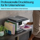 HP Officejet Pro 9132e All-in-One - Multifunktionsdrucker - Farbe - Tintenstrahl - Legal (216 x 356 mm) (Original) - A4/Legal (Medien) - bis zu 23 Seiten/Min. (Kopieren) - bis zu 25 Seiten/Min. (Drucken) - 500 Blatt - 33.6 Kbps - USB 2.0, USB 2.0-Hos