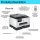 HP Officejet Pro 9132e All-in-One - Multifunktionsdrucker - Farbe - Tintenstrahl - Legal (216 x 356 mm) (Original) - A4/Legal (Medien) - bis zu 23 Seiten/Min. (Kopieren) - bis zu 25 Seiten/Min. (Drucken) - 500 Blatt - 33.6 Kbps - USB 2.0, USB 2.0-Hos