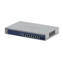 NETGEAR S3600 Series XS508TM - Switch - 2+/L3 Lite - Smart - 8 x 10/25 Gigabit Ethernet + 2 x 10 Gb Ethernet SFP+ (Uplink) - Desktop, an Rack montierbar