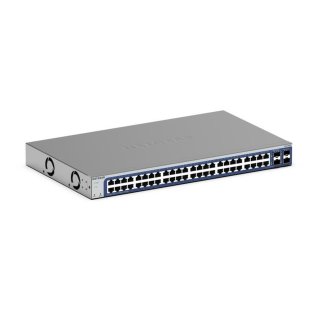 GS748Tv6, 48 Port Gigabit Smart Switch, 2x combo copper/ SFP Ports, Insight Remote/Cloud management.