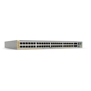 Allied Telesis AT x530L-52GTX - Switch - L3 - managed - 48 x 10/100/1000 + 4 x 1 Gigabit/10 Gigabit SFP+ (Uplink) - an Rack montierbar