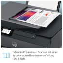 HP Smart Tank Plus 570 Wireless All-in-One - Multifunktionsdrucker - Farbe - Tintenstrahl - nachfüllbar - Legal (216 x 356 mm) (Original) - A4/Legal (Medien) - bis zu 10 Seiten/Min. (Kopieren) - bis zu 11 Seiten/Min. (Drucken) - 100 Blatt - USB 2.0,