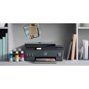 HP Smart Tank Plus 570 Wireless All-in-One - Multifunktionsdrucker - Farbe - Tintenstrahl - nachfüllbar - Legal (216 x 356 mm) (Original) - A4/Legal (Medien) - bis zu 10 Seiten/Min. (Kopieren) - bis zu 11 Seiten/Min. (Drucken) - 100 Blatt - USB 2.0,