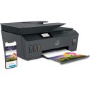 HP Smart Tank Plus 570 Wireless All-in-One - Multifunktionsdrucker - Farbe - Tintenstrahl - nachfüllbar - Legal (216 x 356 mm) (Original) - A4/Legal (Medien) - bis zu 10 Seiten/Min. (Kopieren) - bis zu 11 Seiten/Min. (Drucken) - 100 Blatt - USB 2.0,