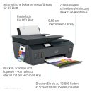 HP Smart Tank Plus 570 Wireless All-in-One - Multifunktionsdrucker - Farbe - Tintenstrahl - nachfüllbar - Legal (216 x 356 mm) (Original) - A4/Legal (Medien) - bis zu 10 Seiten/Min. (Kopieren) - bis zu 11 Seiten/Min. (Drucken) - 100 Blatt - USB 2.0,