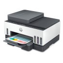 HP Smart Tank 7305 All-in-One - Multifunktionsdrucker - Farbe - Tintenstrahl - nachfüllbar - Letter A (216 x 279 mm)/A4 (210 x 297 mm) (Original) - A4/Legal (Medien) - bis zu 13 Seiten/Min. (Kopieren) - bis zu 15 Seiten/Min. (Drucken) - 250 Blatt - U