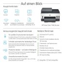 HP Smart Tank 7305 All-in-One - Multifunktionsdrucker - Farbe - Tintenstrahl - nachfüllbar - Letter A (216 x 279 mm)/A4 (210 x 297 mm) (Original) - A4/Legal (Medien) - bis zu 13 Seiten/Min. (Kopieren) - bis zu 15 Seiten/Min. (Drucken) - 250 Blatt - U