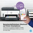 HP Smart Tank 7305 All-in-One - Multifunktionsdrucker - Farbe - Tintenstrahl - nachfüllbar - Letter A (216 x 279 mm)/A4 (210 x 297 mm) (Original) - A4/Legal (Medien) - bis zu 13 Seiten/Min. (Kopieren) - bis zu 15 Seiten/Min. (Drucken) - 250 Blatt - U