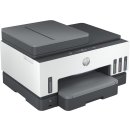 HP Smart Tank 7605 All-in-One - Multifunktionsdrucker - Farbe - Tintenstrahl - nachfüllbar - Letter A (216 x 279 mm)/A4 (210 x 297 mm) (Original) - A4/Legal (Medien) - bis zu 13 Seiten/Min. (Kopieren) - bis zu 15 Seiten/Min. (Drucken) - 250 Blatt - U