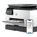 HP Officejet Pro 9130b All-in-One - Multifunktionsdrucker - Farbe - Tintenstrahl - Legal (216 x 356 mm) (Original) - A4/Legal (Medien) - bis zu 23 Seiten/Min. (Kopieren) - bis zu 25 Seiten/Min. (Drucken) - 250 Blatt - 33.6 Kbps - USB 2.0, LAN, Wi-Fi(