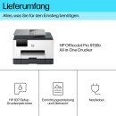 HP Officejet Pro 9130b All-in-One - Multifunktionsdrucker - Farbe - Tintenstrahl - Legal (216 x 356 mm) (Original) - A4/Legal (Medien) - bis zu 23 Seiten/Min. (Kopieren) - bis zu 25 Seiten/Min. (Drucken) - 250 Blatt - 33.6 Kbps - USB 2.0, LAN, Wi-Fi(