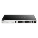 D-LINK Switch 24G 2XG 4SFP+ 24x10/100/1000 2x10G 4xSFP+