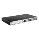 D-LINK Switch 24G 2XG 4SFP+ 24x10/100/1000 2x10G 4xSFP+