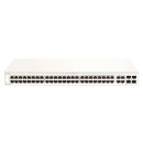 Nuclias Cloud Managed 52-Port Layer2 Gigabit Switch, 48x...