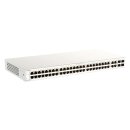 Nuclias Cloud Managed 52-Port Layer2 Gigabit Switch, 48x...