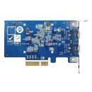 QNAP QXG-10G2T-X710 - Netzwerkadapter - PCIe 3.0 x4...