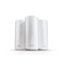 3-SET ORBI 870 WIFI 7 MESH TRI-BAND WHITE 21 GBIT/S