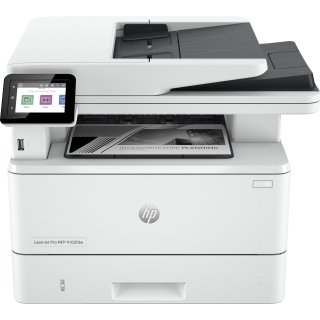 HP LaserJet Pro MFP 4102dw - Multifunktionsdrucker - s/w - Laser - Legal (216 x 356 mm) (Original) - A4/Legal (Medien) - bis zu 38 Seiten/Min. (Kopieren) - bis zu 40 Seiten/Min. (Drucken) - 350 Blatt - Gigabit LAN, Wi-Fi(n), USB, USB-Host, Bluetooth,