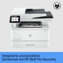 HP LaserJet Pro MFP 4102dw - Multifunktionsdrucker - s/w - Laser - Legal (216 x 356 mm) (Original) - A4/Legal (Medien) - bis zu 38 Seiten/Min. (Kopieren) - bis zu 40 Seiten/Min. (Drucken) - 350 Blatt - Gigabit LAN, Wi-Fi(n), USB, USB-Host, Bluetooth,