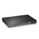 Zyxel GS2220-28HP - Switch - managed - 24 x 10/100/1000...