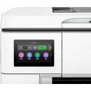 HP Officejet Pro 9730e Wide Format All-in-One - Multifunktionsdrucker - Farbe - Tintenstrahl - A3/Ledger (297 x 432 mm) (Original) - A3 (Medien) - bis zu 18 Seiten/Min. (Kopieren) - bis zu 22 Seiten/Min. (Drucken) - 250 Blatt - USB 2.0, LAN, Wi-Fi(ac