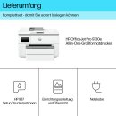 HP Officejet Pro 9730e Wide Format All-in-One - Multifunktionsdrucker - Farbe - Tintenstrahl - A3/Ledger (297 x 432 mm) (Original) - A3 (Medien) - bis zu 18 Seiten/Min. (Kopieren) - bis zu 22 Seiten/Min. (Drucken) - 250 Blatt - USB 2.0, LAN, Wi-Fi(ac