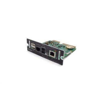 Schneider Electric Network Management Card 3 with Environmental Monitoring and Modbus - Fernverwaltungsadapter - SmartSlot - Gigabit Ethernet - für P/N: SMTL2200RM2UC, SMTL2200RM2UCNC, SMTL3000RM2UC, SMTL3000RM2UCNC, SMX1500RM2UCNC