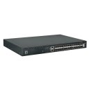 LevelOne Switch 26x GE XQS-3126 2x40/100GbE 19" 185W 24xPoE