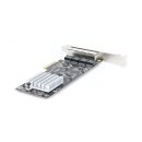 StarTech 4-Port 2.5Gbps NBASE-T PCIe Network Card, Intel...