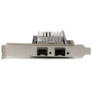 StarTech 10G Network Card - 2x 10G Open SFP+ Multimode LC...