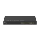 NETGEAR AV Line M4250-26G4XF-PoE+ - Switch - L3 - managed - 24 x 10/100/1000 (PoE+) + 2 x 10/100/1000 + 4 x 1 Gigabit / 10 Gigabit SFP+ - Seite-zu-Seite-Luftstrom - an Rack montierbar - PoE+ (480 W)