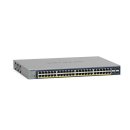 NETGEAR Smart GS728TP - Switch - L3 Lite - Smart - 16 x 10/100/1000 (PoE) + 8 x 10/100/1000 (PoE+) + 4 x SFP - an Rack montierbar - PoE+ (192 W)