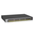 Netgear Pro GS752TPv2 - Switch - L3 - Smart - 48 x...