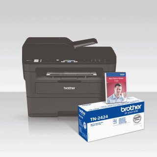 Brother MFC-L2710DW - Multifunktionsdrucker - s/w - Laser - Legal (216 x 356 mm)