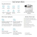 HP Color LaserJet Pro MFP M283fdw, Laser, Farbdruck, 600 x 600 DPI, A4, Direktdruck