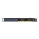 Netgear M4300-28G PoE+, Managed, L2/L3/L4, Gigabit Ethernet (10/100/1000), Power over Et