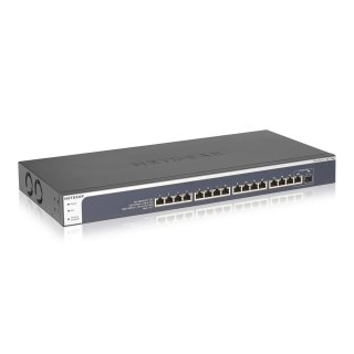 Netgear XS716E, Unmanaged, 10G Ethernet (100/1000/10000), Rack-Einbau