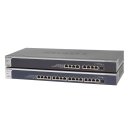 Netgear Plus XS716E - Switch - managed - 16 x 10GBase-T + 1 x 10 Gigabit SFP+, gemeinsam