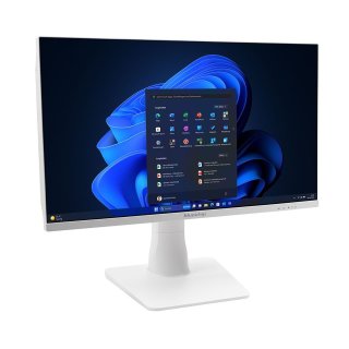 bluechip BUSINESSline AIO2350 *white* IntelÂ® Coreâ„¢ i5 Prozessor 14400 / bis zu 4.70 GHz, Windows 11 Pro, 23,8" LED IPS, 16 GB DDR4, 500 GB NVMe SSD, IntelÂ® Wi-Fi 6 AX201, Bluetooth 5, Gigabit Ethernet, IntelÂ® UHD Grafik